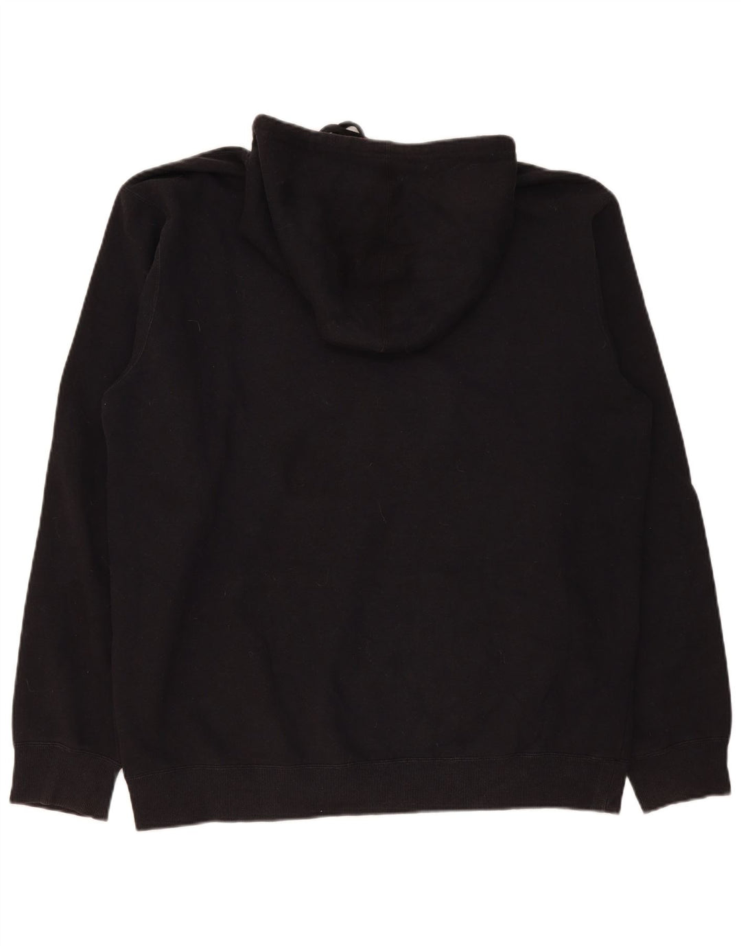 Hurley Hombre Graphic Sudadera con capucha Jumper XL Poliéster negro