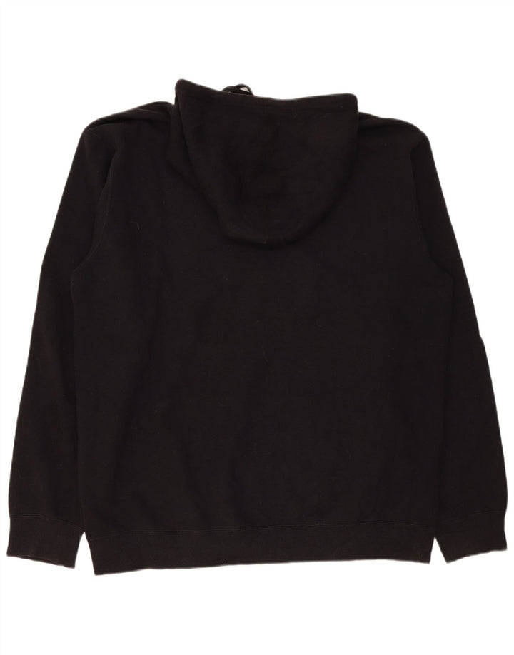 Hurley Hombre Graphic Sudadera con capucha Jumper XL Poliéster negro