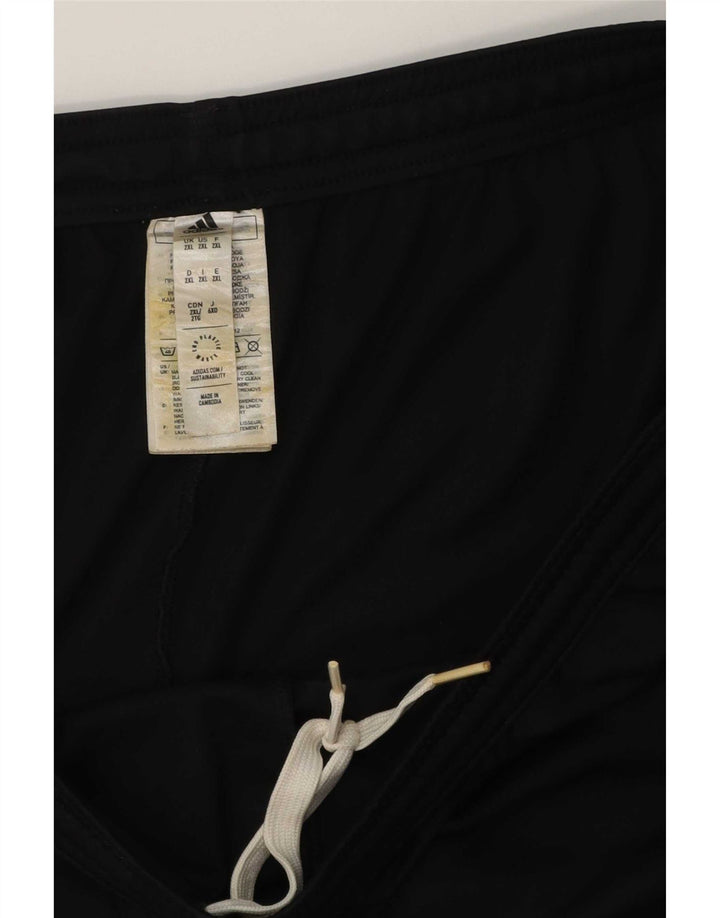 Adidas Pantalones cortos deportivos Aeroready para hombre 2XL Poliéster negro