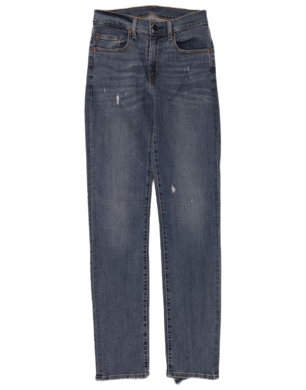 Levi's Vaqueros Slim Desgastados Mujer W26 L32 Azul