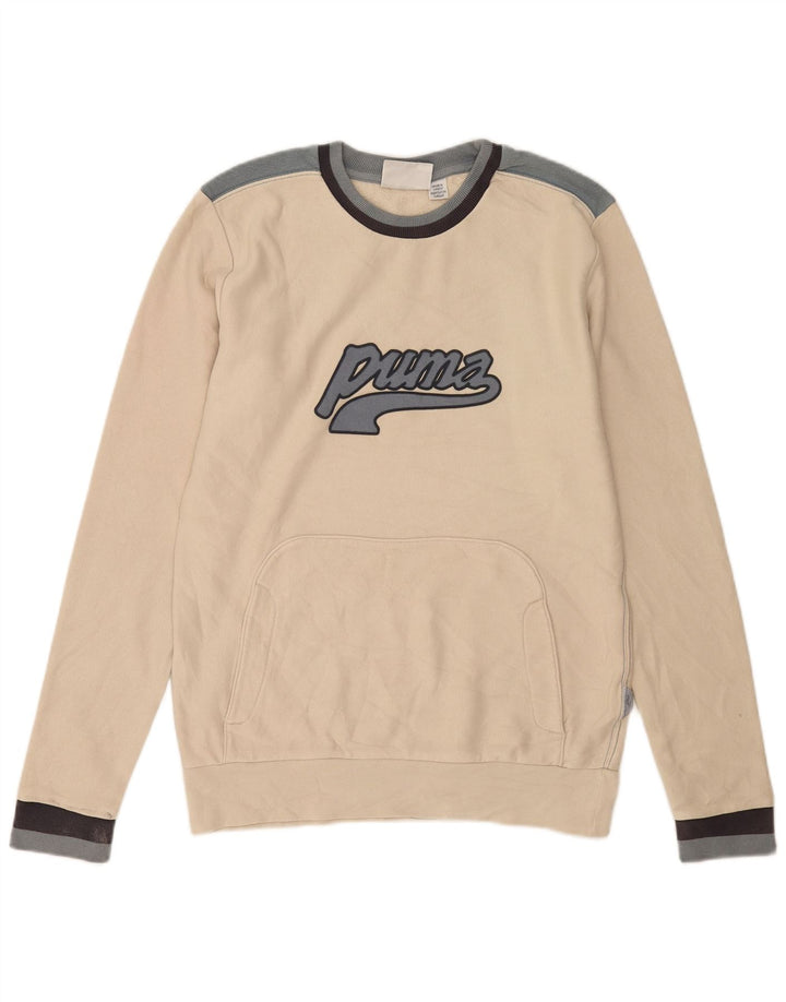 Puma Sudadera Con Estampado De Hombre