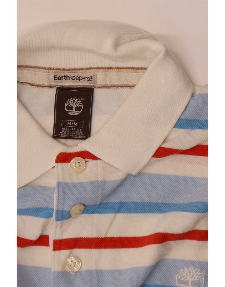 Timberland Polo De Corte Regular Para Hombre Rayas Multicolor Medianas