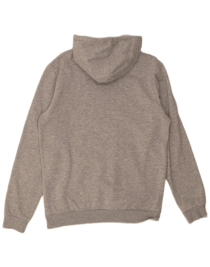Fila Hombre Graphic Sudadera Con Capucha Jersey De Algodón Gris Medio