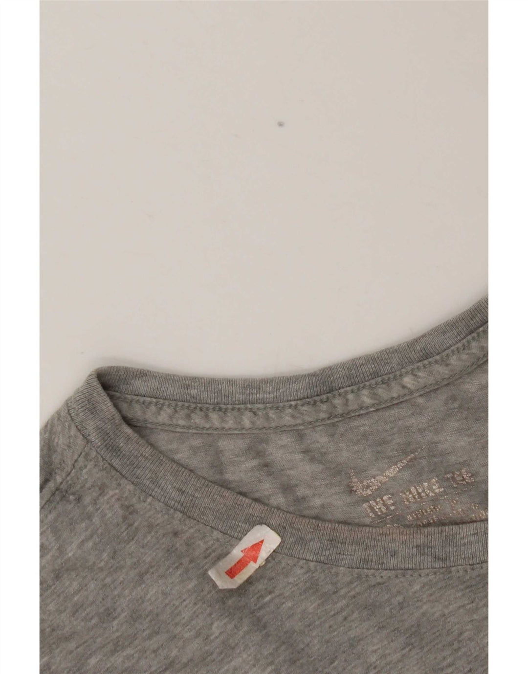 Camiseta Nike Air Max Graphic para hombre, parte superior de algodón gris medio