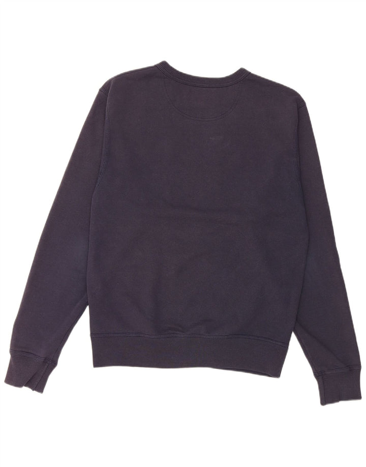 Champion Sudadera Para Hombre Jumper Small Azul Marino Algodón