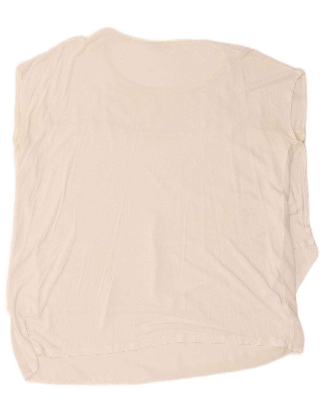 Guess Blusa Sin Mangas para Mujer UK 40 XL Blanco