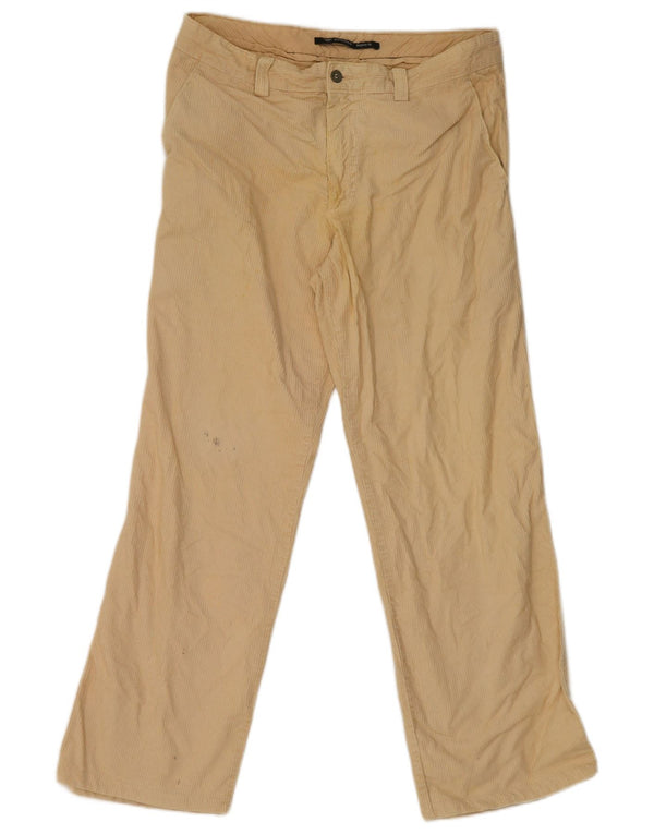 Dockers Pantalones De Pana De Corte Regular Para Hombre W34 L29 Beige