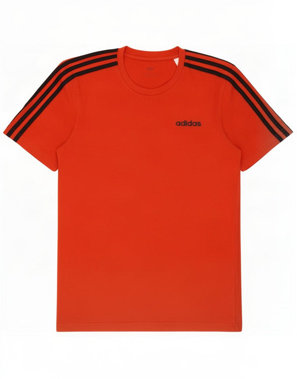 Adidas Hombre Camiseta Top Small Rojo Algodón