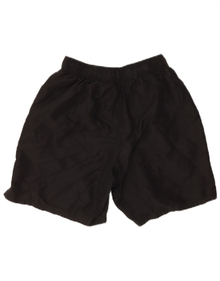 Nike - Pantalones cortos deportivos para mujer (talla 8), color negro