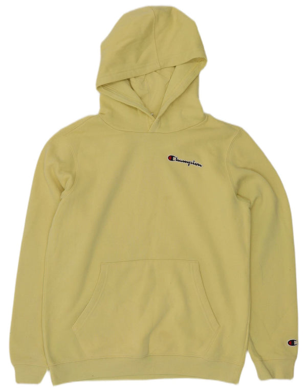 Champion Sudadera con capucha para niños 13-14 años XL Amarillo Algodón