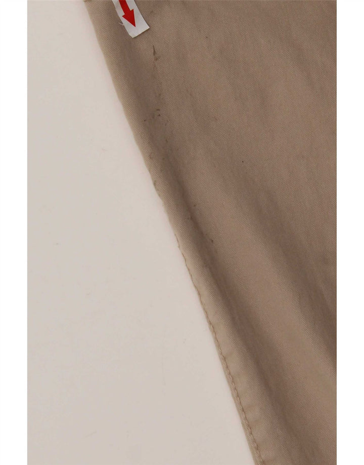 Zara Hombre Joggers Pantalón Cargo Mediano W31 L27 Algodón Gris