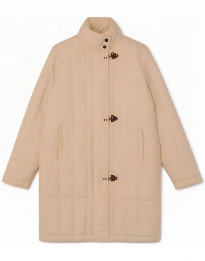 Abrigo acolchado para mujer Fay UK 10 Small White Polyamide