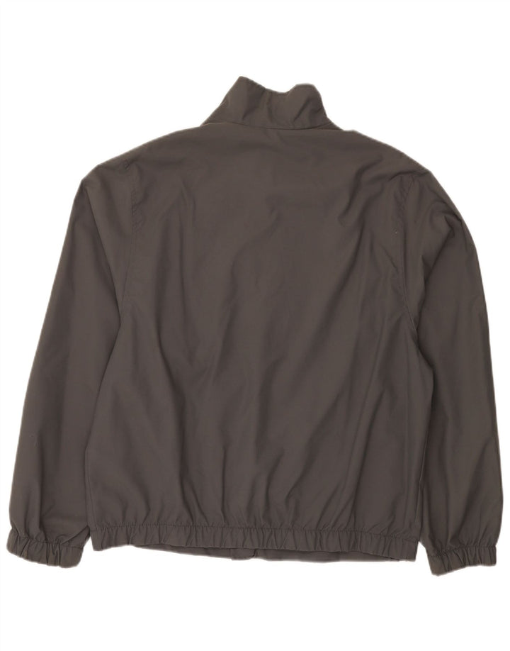 Champion Chaqueta Bomber para Hombre UK 38 Poliamida Gris Medio
