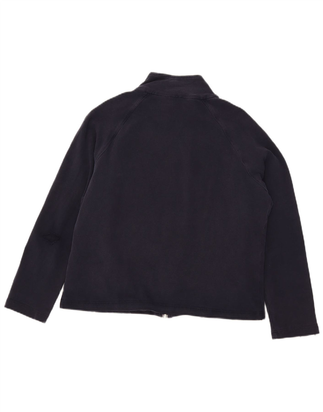 Marks & Spencer Chaqueta de chándal para mujer UK 40 Grande Algodón azul marino