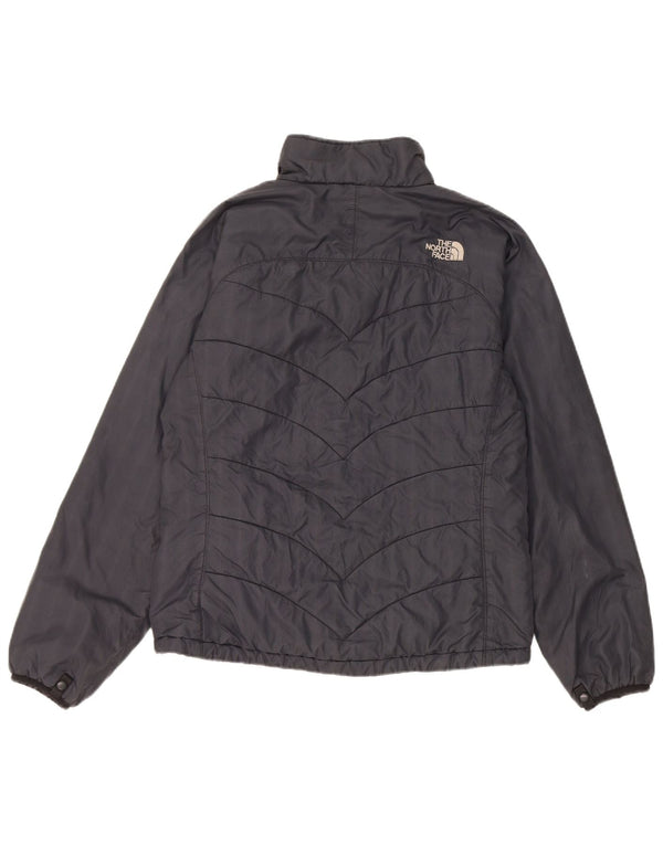 The North Face Chaqueta acolchada para mujer UK 44 Mediana Azul marino Nylon