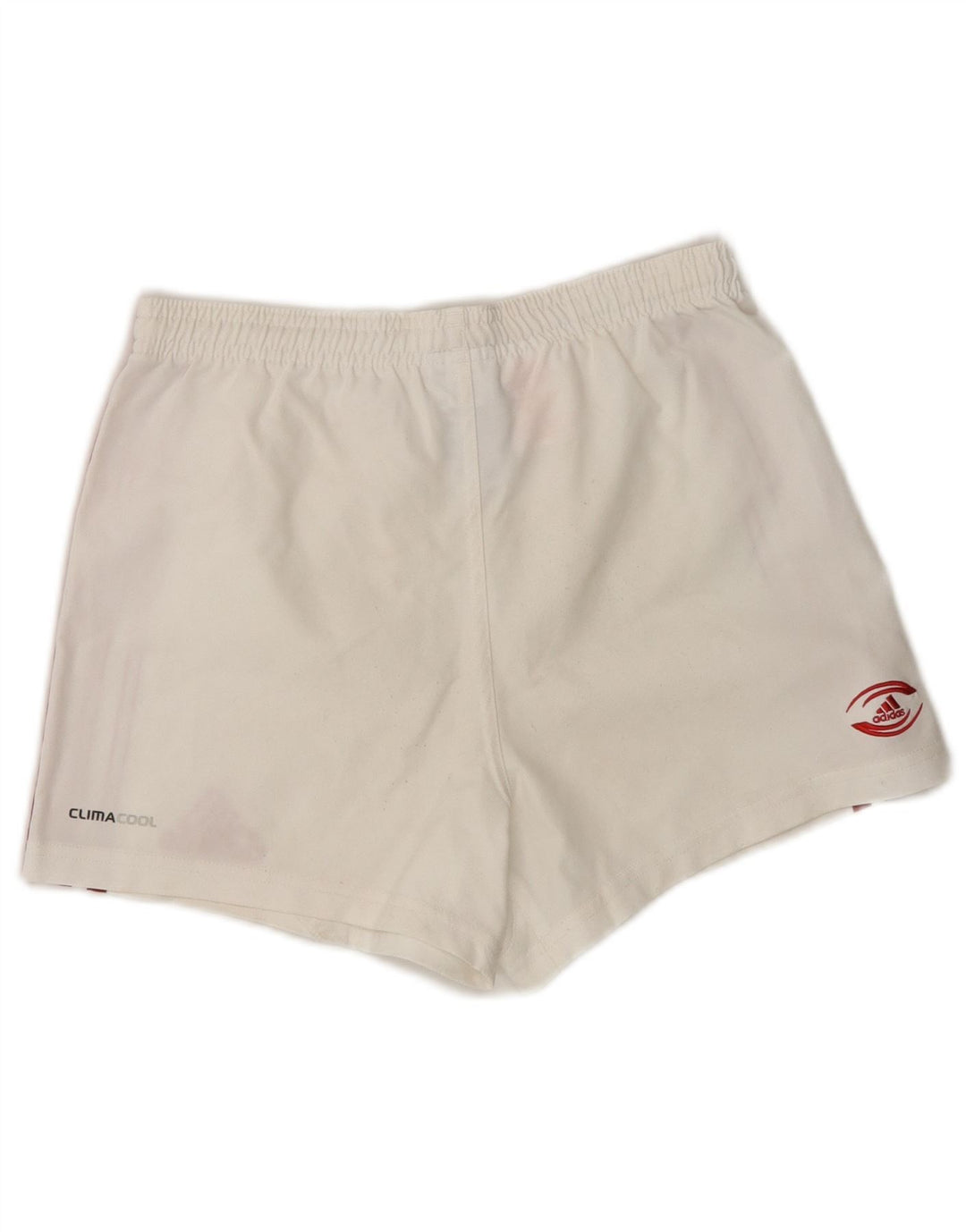 Adidas Chicos Climacool Sport Shorts 9-10 Años Blanco Poliéster