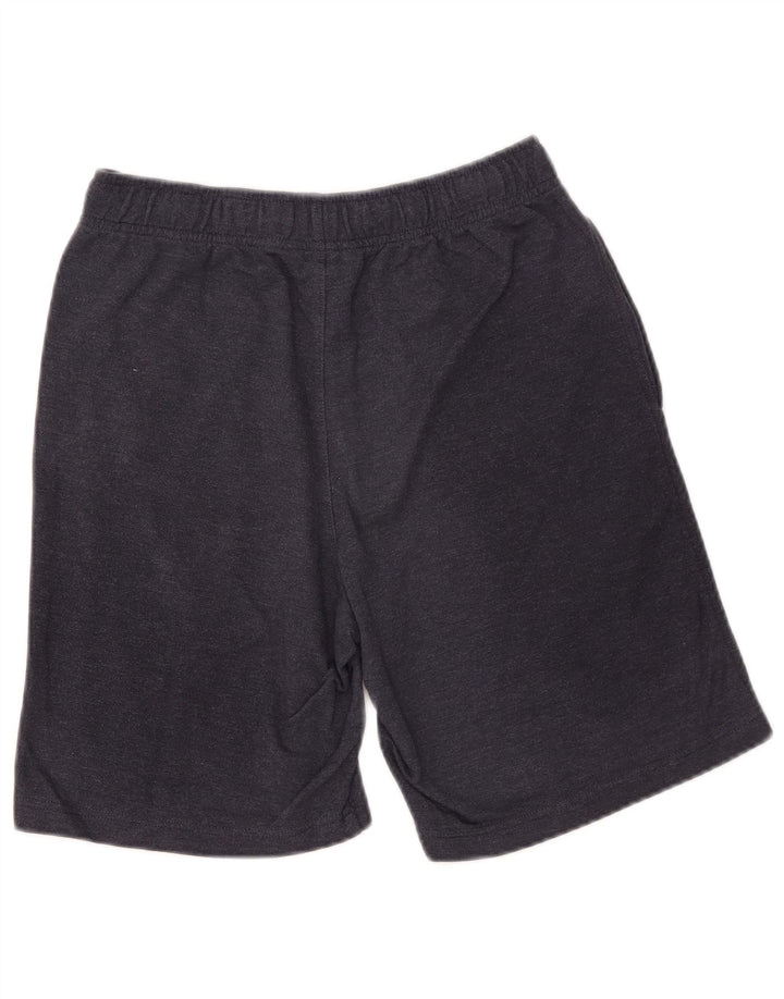 Eddie Bauer Pantalones cortos deportivos para hombre pequeños de algodón azul marino
