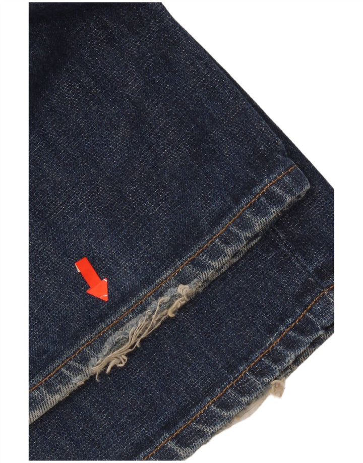 Vaqueros Levi's Mujer 516 Acampanados W32 L32 Algodón Azul