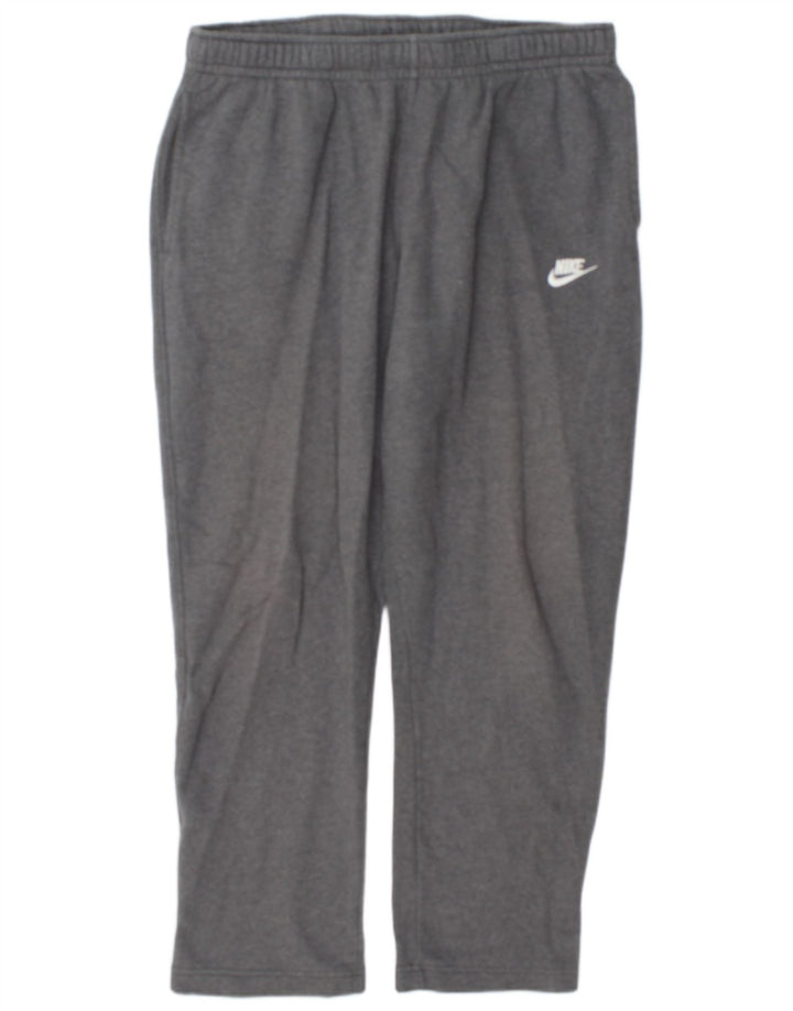 Pantalón de chándal Nike Hombre XL Algodón moteado gris
