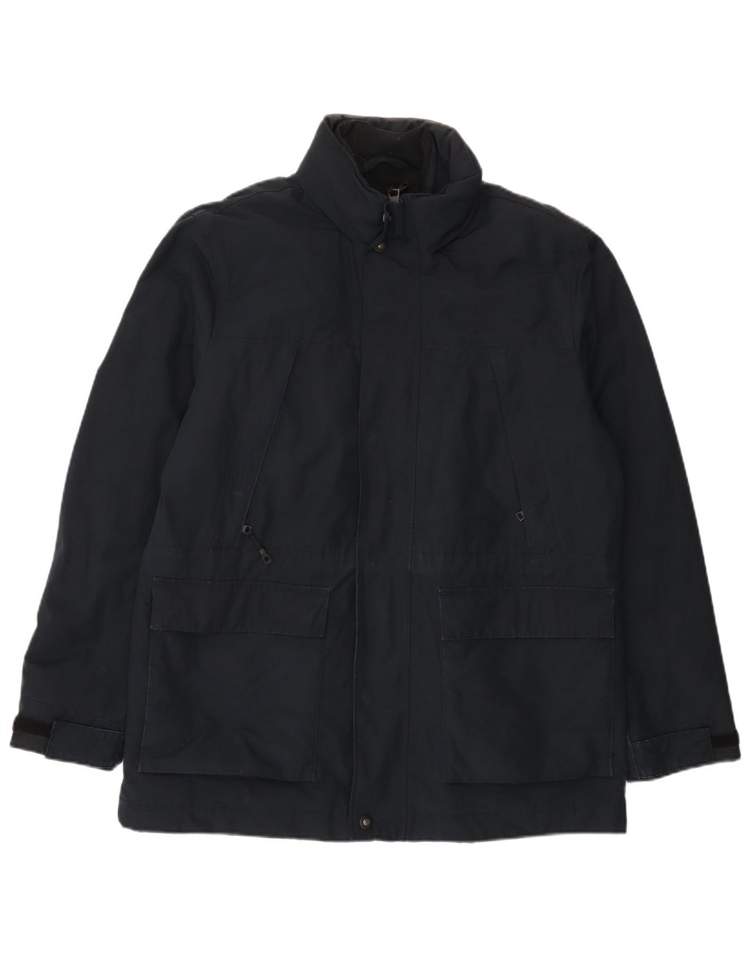 Marks & Spencer Chaqueta cortavientos para hombre UK 40 Large Azul marino