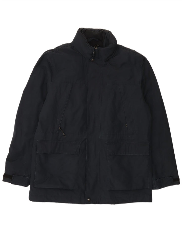 Marks & Spencer Chaqueta cortavientos para hombre UK 40 Large Azul marino