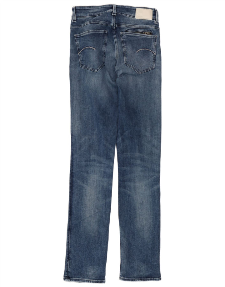 Vaqueros ajustados para mujer G-Star W26 L32 Algodón azul