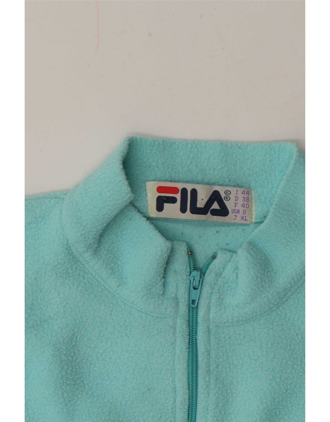 Body Fila Mujer Polar IT 44 Medium Turquesa