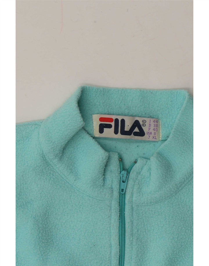 Body Fila Mujer Polar IT 44 Medium Turquesa