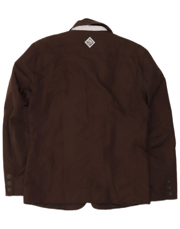 Tucano Urbano Chaqueta acolchada para hombre UK 34 XS Marrón Poliéster
