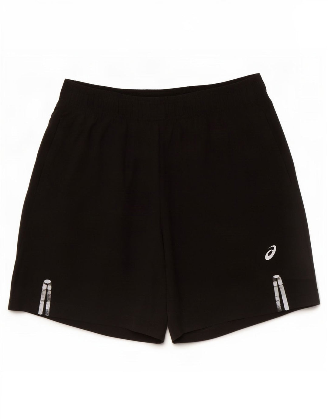 Pantalones Cortos Deportivos Asics Hombre Mediano Negro Poliéster