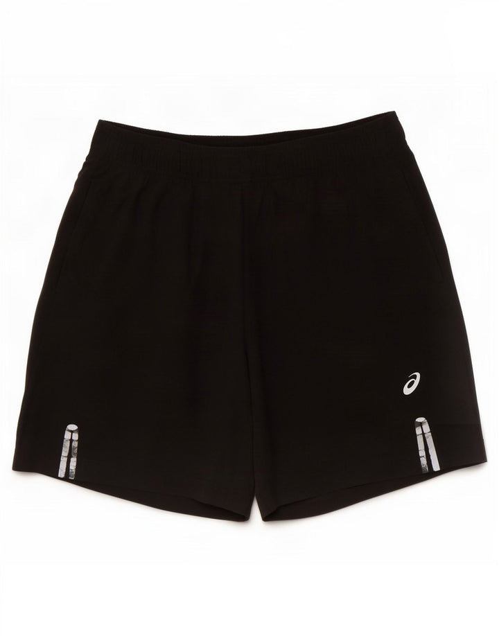 Pantalones Cortos Deportivos Asics Hombre Mediano Negro Poliéster