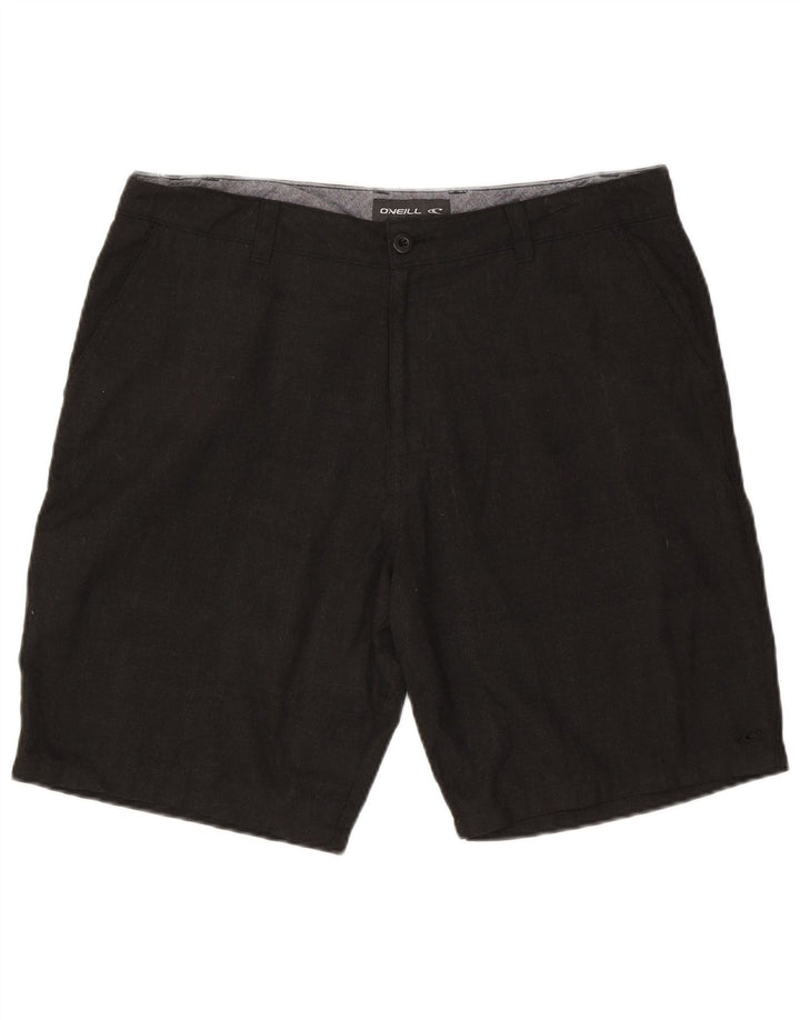 O'Neill Pantalones cortos chinos para hombre W38 XL Poliéster gris