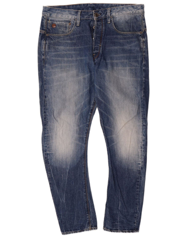 Vaqueros G-Star Banana Slim para hombre W34 L30 Algodón azul