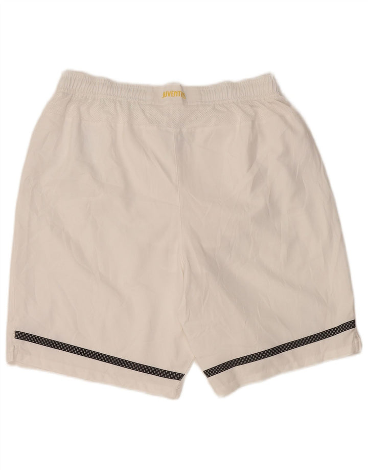 NIKE Juventus - Pantalones cortos deportivos para hombre, poliéster blanco grande
