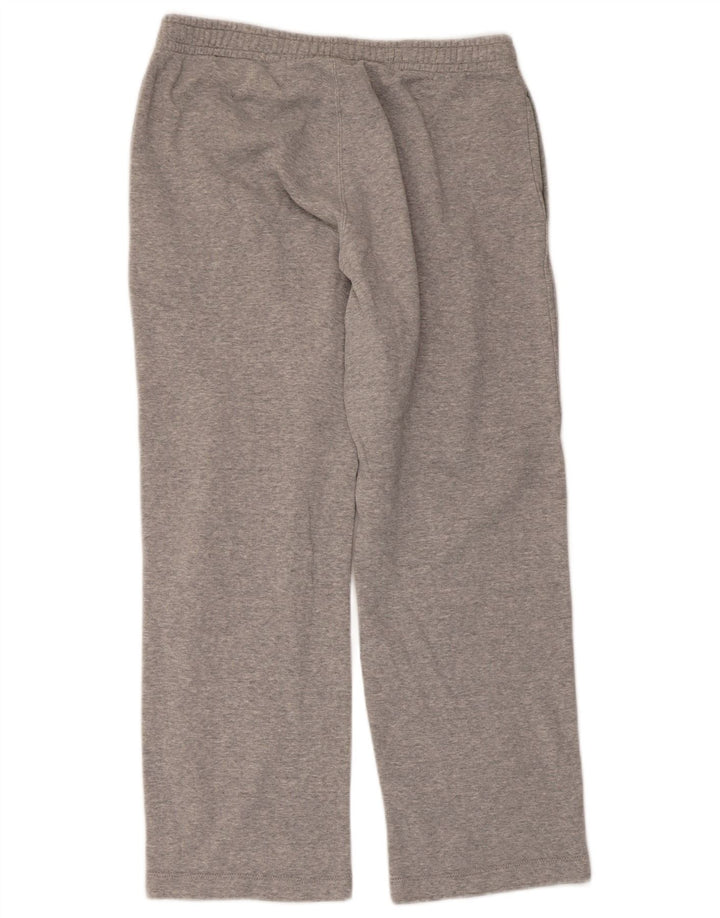 Champion Pantalones De Chándal Para Hombre Grande Gris Algodón