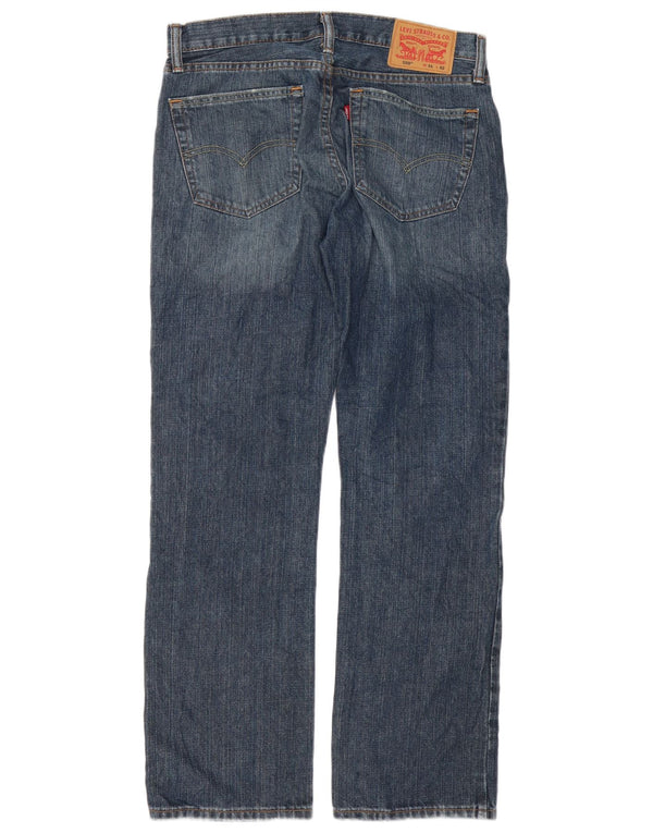 Levi's Hombre 559 Vaqueros rectos de ajuste relajado W31 L32 Algodón azul