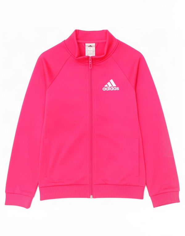 Adidas Chaqueta Chándal Niña 9-10 Años Rosa Poliéster