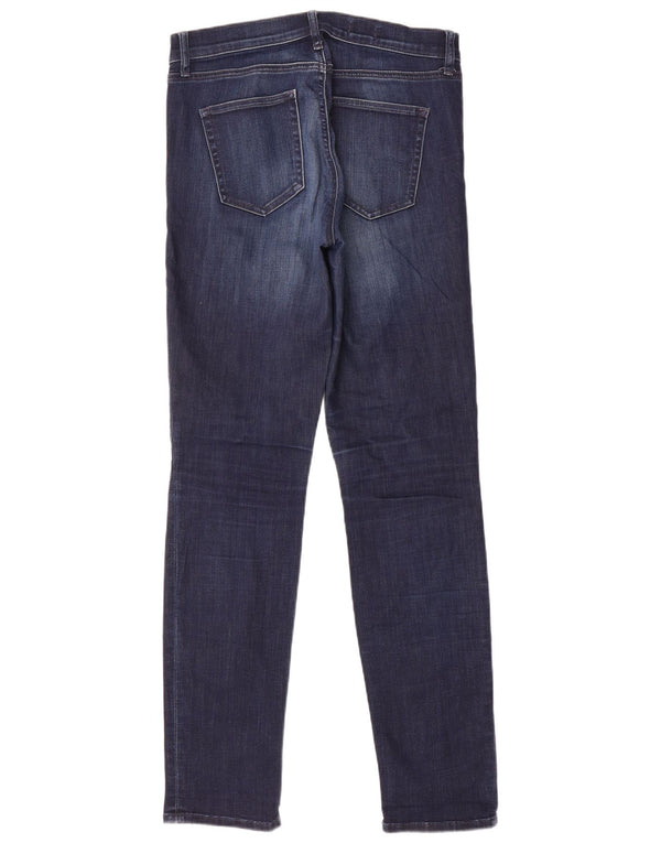 Vaqueros pitillo para mujer Gap W30 L32 Algodón azul marino
