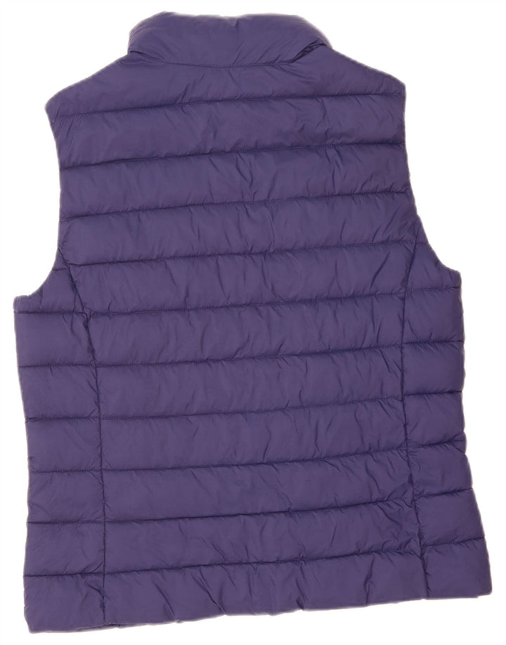 Chaleco acolchado Carrera para mujer UK 40 Large Poliamida azul marino