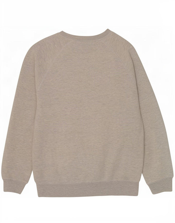 Carhartt - Sudadera extragrande para mujer, talla 6, XS, algodón gris