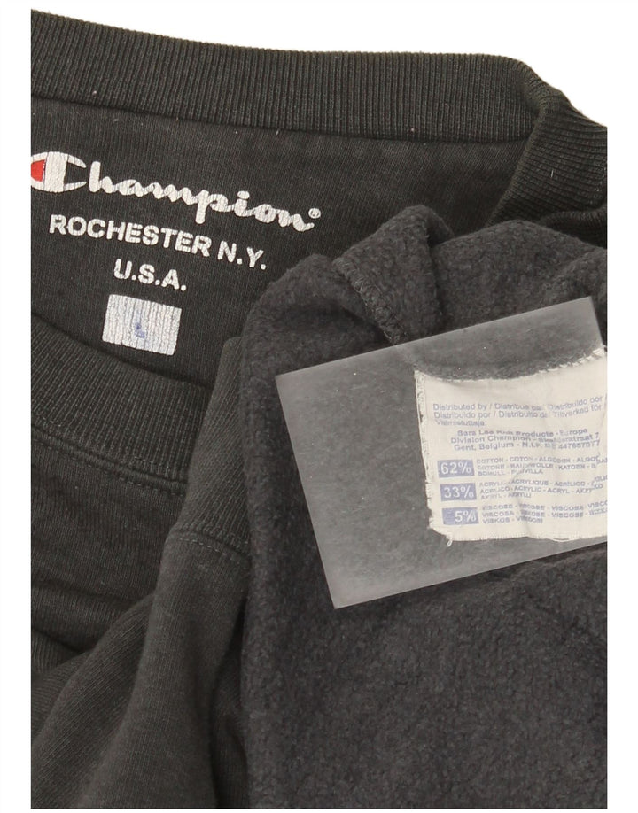 Champion Sudadera Hombre Jumper XL Gris Algodón