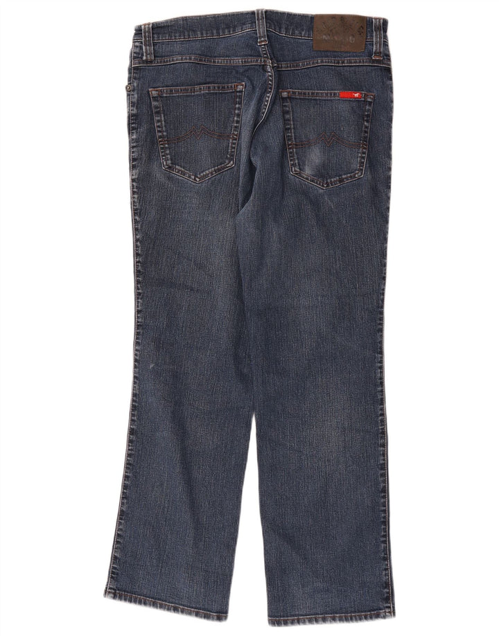 Mustang Vaqueros rectos para hombre W35 L30 Algodón azul marino