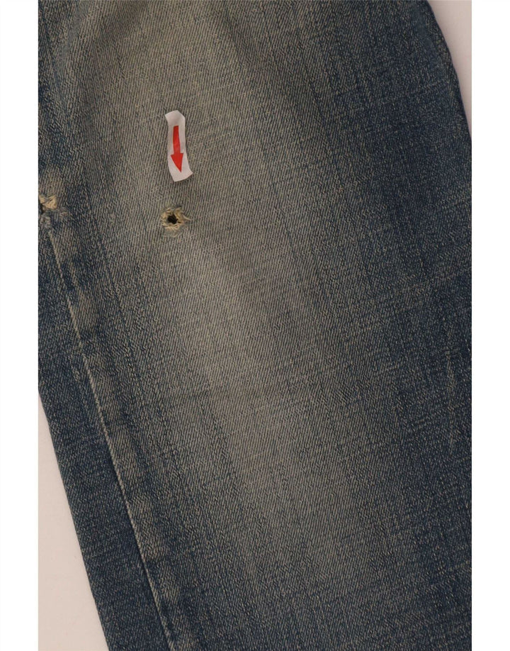 Vaqueros Armani Hombre Slim W30 L32 Algodón Azul