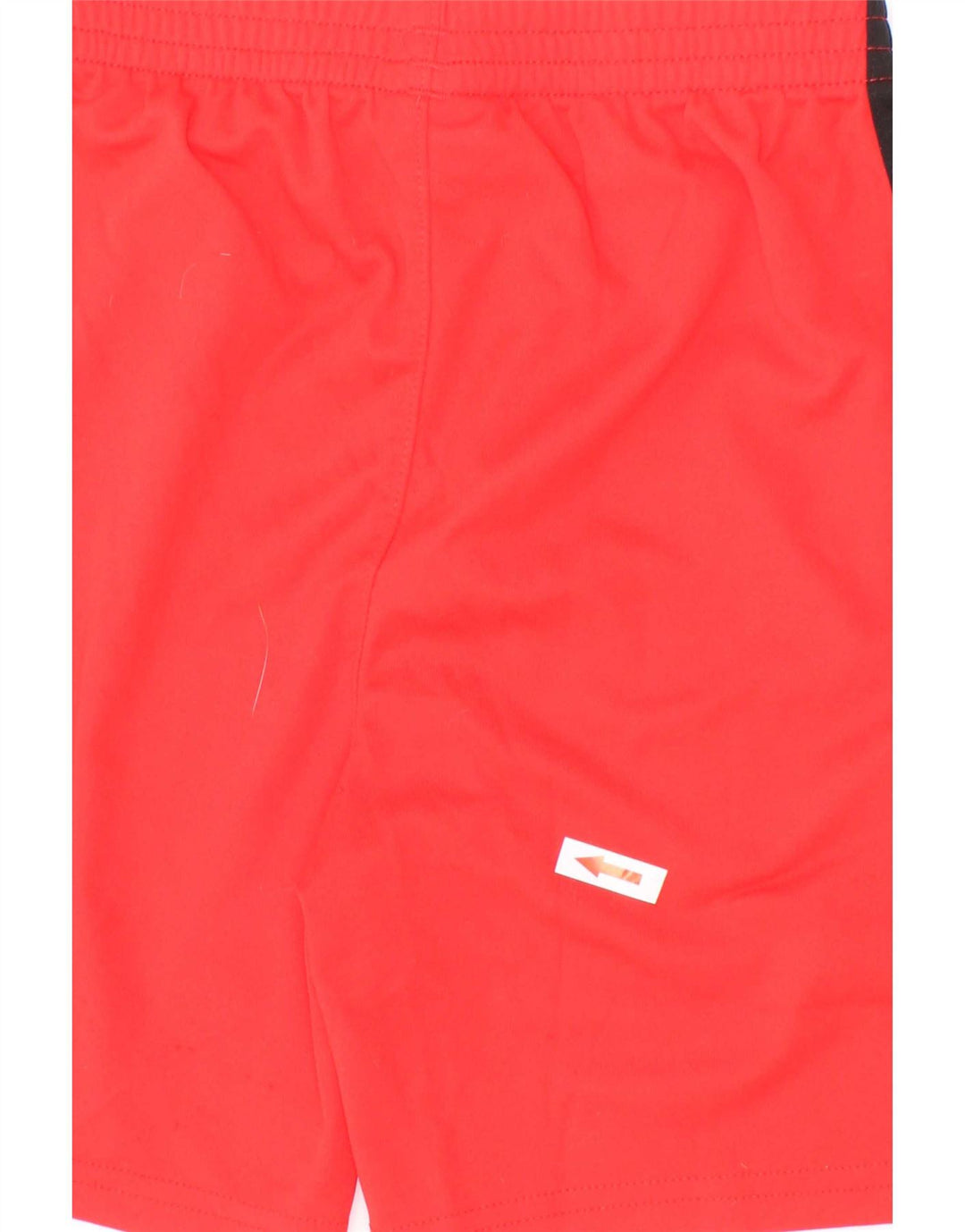 Adidas Pantalón Corto Deportivo Niña 5-6 Años Rojo Poliéster
