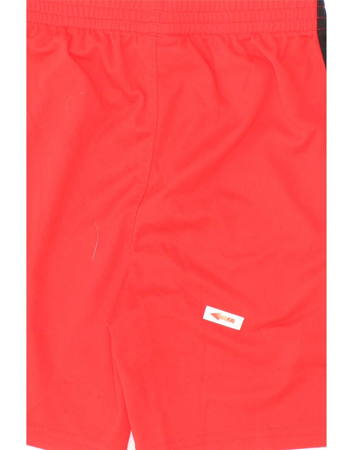 Adidas Pantalón Corto Deportivo Niña 5-6 Años Rojo Poliéster