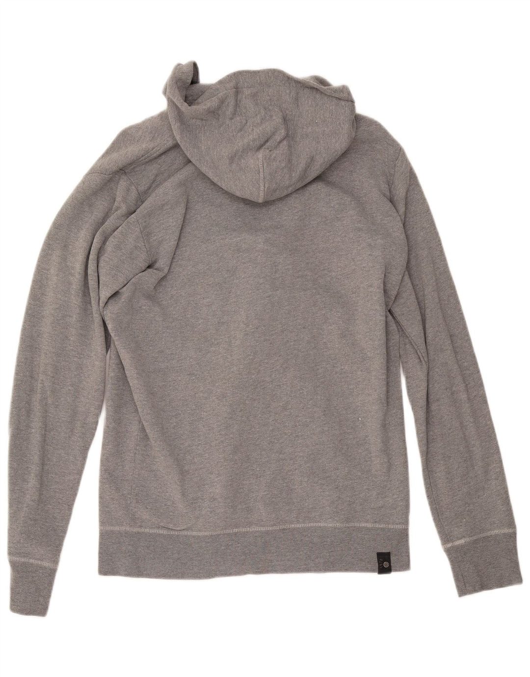Diesel Sudadera con capucha y cremallera para mujer UK 46 Large Grey