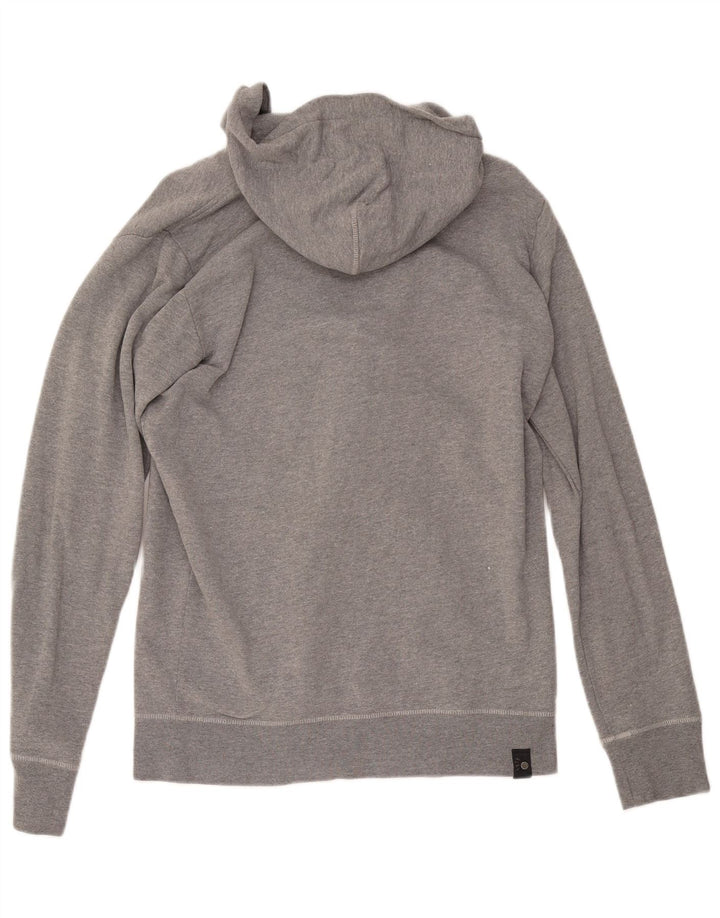 Diesel Sudadera con capucha y cremallera para mujer UK 46 Large Grey