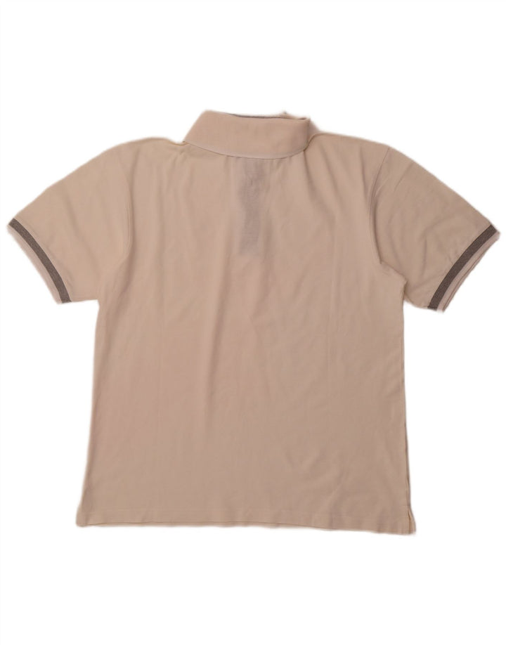 LOTTO Polo Hombre 2XL Blanco