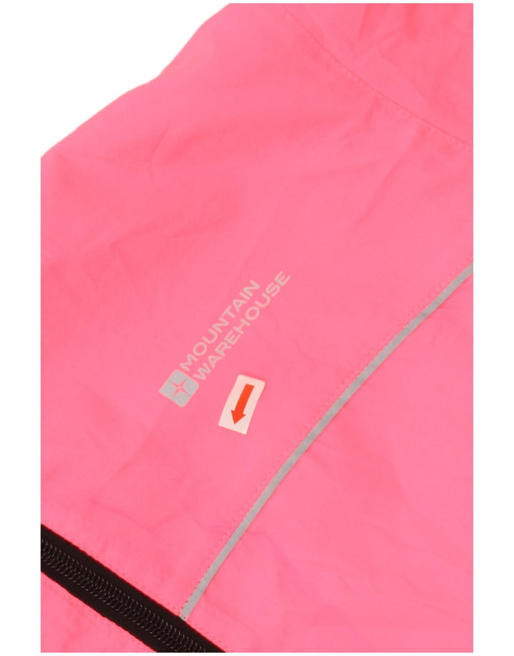 Chaqueta superior de chándal para mujer Mountain Warehouse UK 10 Small Pink Poliéster