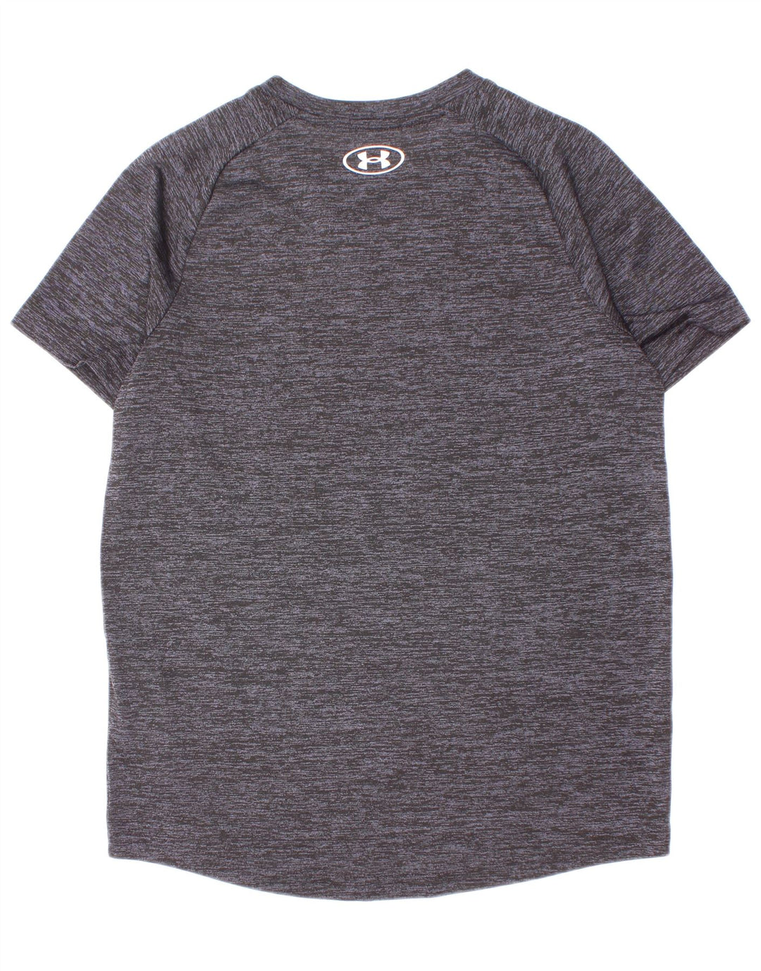 Under Armour Camiseta para niño 9-10 años Poliéster moteado gris medio